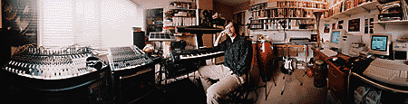 Panorama of Clive in Symbiosis Studio